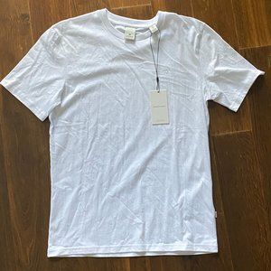 Scotch & Soda Cotton Men's T-Shirt, White NWT (M)